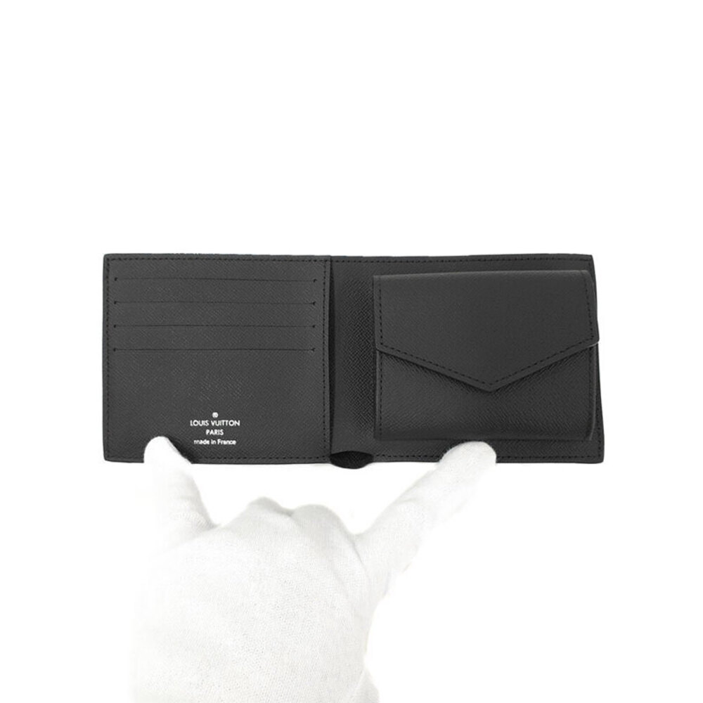 Louis Vuitton Monogram Eclipse Black Portefeuille… - image 3